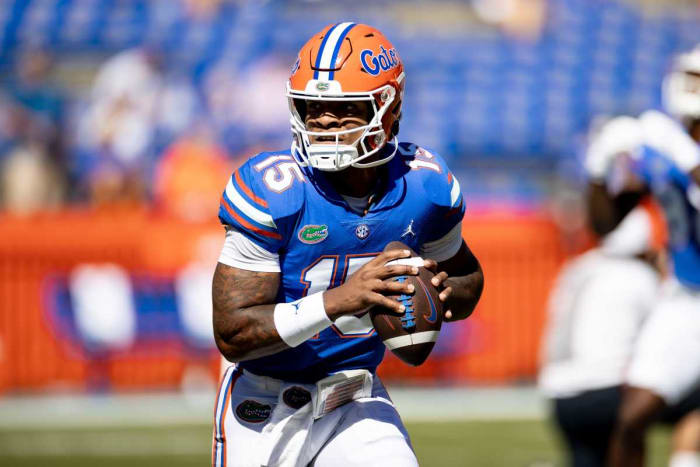 Possessing a never-seen-before blend of size, speed, and arm talent, Anthony Richardson could be on the Seahawks radar as a future franchise quarterback.